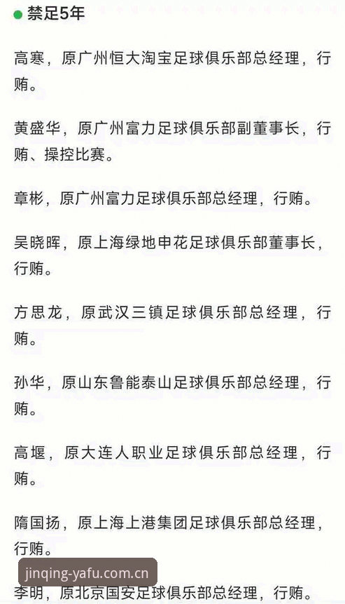 亚富体育官网下载功能详解 中国足协第三批禁足名单深度评测——亚富体育平台用户视角下的行业整顿纪实